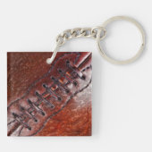 クールDirty Football Playersギフトパーソナライズされた キーホルダー (裏面)