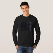 クールDJターンテーブル Tシャツ (正面フル)