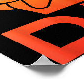 クールDj Art Boys男性へ Disk10代の Jockey Music Pr ポスター (角)