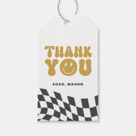 クールDude Thank Youラベル・ギフトラベル・メッセージカード ギフトタグ