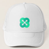 クールEthos Cryptocurrency Coin Sign キャップ (正面)