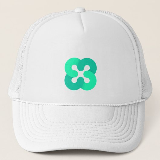 クールEthos Cryptocurrency Coin Sign キャップ (正面)