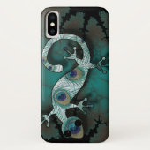 クールGecko iPhone Xケース Case-Mate iPhoneケース (裏面)