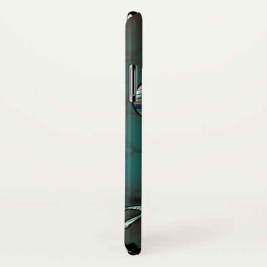 クールGecko iPhone Xケース Case-Mate iPhoneケース (裏面/右)