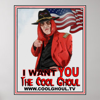 クールGhoul 16" x 20"ポスター ポスター
