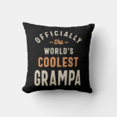クールGrampa：認定素晴らし クッション (正面)
