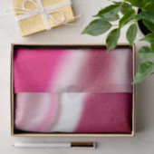 クールGroovy Candy Cane Red Pinkクリスマスホリデー 薄葉紙 (ギフト)