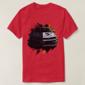 クールJDM Tシャツ (デザイン正面)