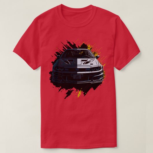 クールJDM Tシャツ (デザイン正面)