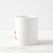 クールKids読 Books lovers コーヒーマグカップ (中央)