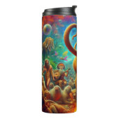 クールMAMMUT -ボトルマグカップ タンブラー (回転左)