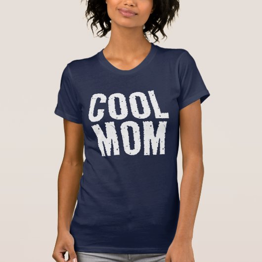 クールMOM Tシャツティー Tシャツ (正面)