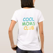 クールmomsクラブ tシャツ (裏面)