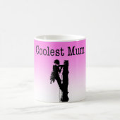 クールMum Arboristギフト コーヒーマグカップ (中央)
