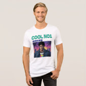 クールNo. 1 トライブレンドＴシャツ (正面全面)