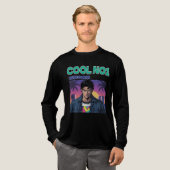 クールNo. 1 トライブレンドＴシャツ (正面全体)