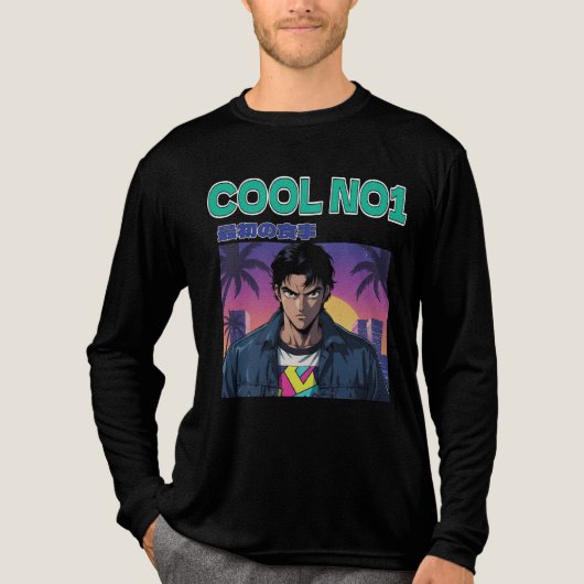 クールNo. 1 トライブレンドＴシャツ (正面)