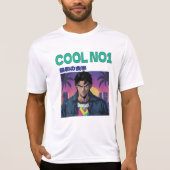 クールNo. 1 Tシャツ (正面)