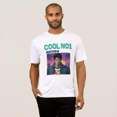 クールNo. 1 Tシャツ (正面フル)