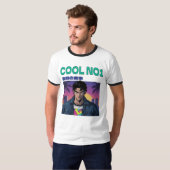 クールNo. 1 Tシャツ (正面フル)