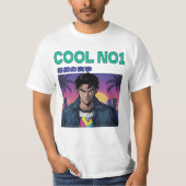 クールNo. 1 Tシャツ (正面)