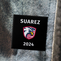 クールPatriotic Francis Suarez 2024選挙イーグル