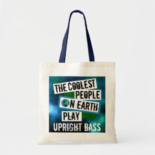クールPeople on Earth遊 Upright Bass トートバッグ