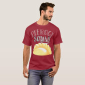 クールPierogi Squad Ravioli Food Groupファおもしろいン Tシャツ (正面フル)