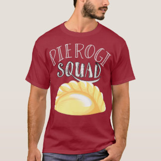 クールPierogi Squad Ravioli Food Groupファおもしろいン Tシャツ
