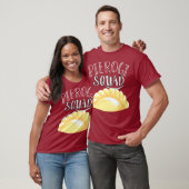 クールPierogi Squad Ravioli Food Groupファおもしろいン Tシャツ (ユニセックス)