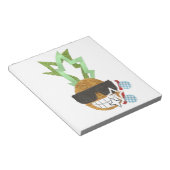 クールPineappleメモ帳 ノートパッド (アングル)