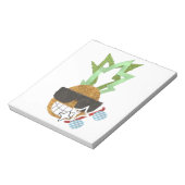 クールPineappleメモ帳 ノートパッド (回転)