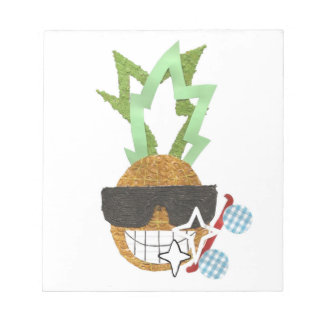 クールPineappleメモ帳 ノートパッド