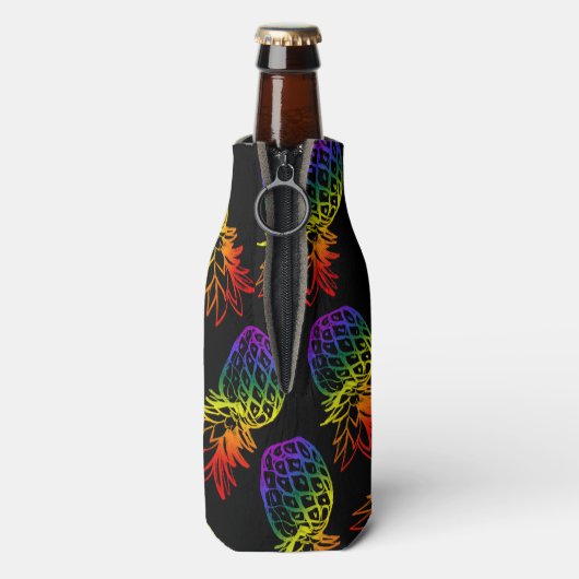 クールRainbow ボトルクーラー (ボトル裏面)