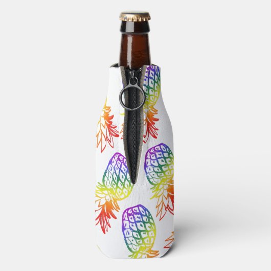 クールRainbow ボトルクーラー (ボトル裏面)