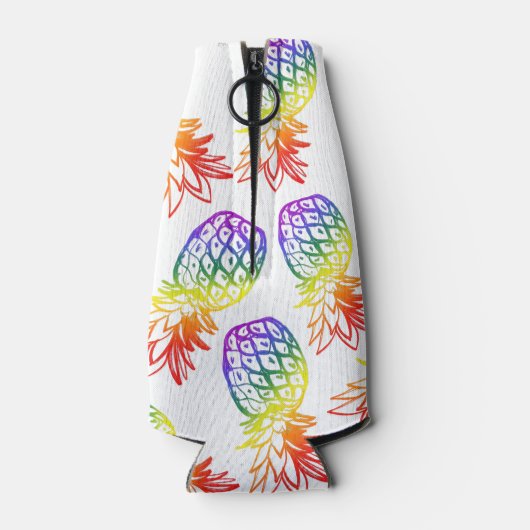 クールRainbow ボトルクーラー (裏面)