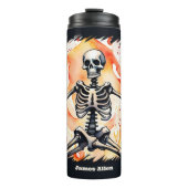 クールskeleton add name タンブラー (正面)