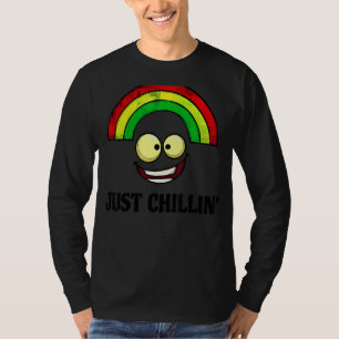 クールStatement Chill Rainbowリラックス 素晴らし Tシャツ