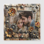 クールSteampunkの写パーソナライズされた真 (正面)