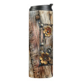 クールSteampunkの写パーソナライズされた真 タンブラー (回転左)