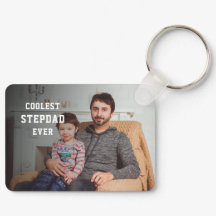 クールStepdad Ever写真パーソナライズされたパパ
