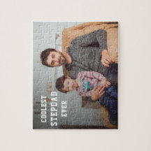 クールStepdad Ever写真パーソナライズされたパパ