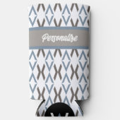 クールTall Canアーガイル - スリム缶クーラー (正面)