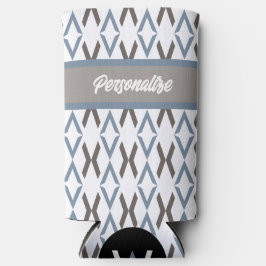 クールTall Canアーガイル - スリム缶クーラー