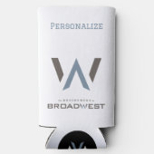 クールTall Can - Big Logo スリム缶クーラー (裏面)