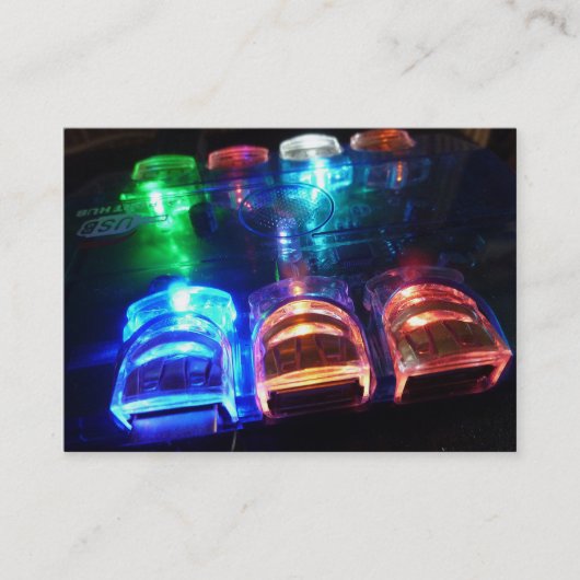 クールUSBハブ 名刺 (正面)