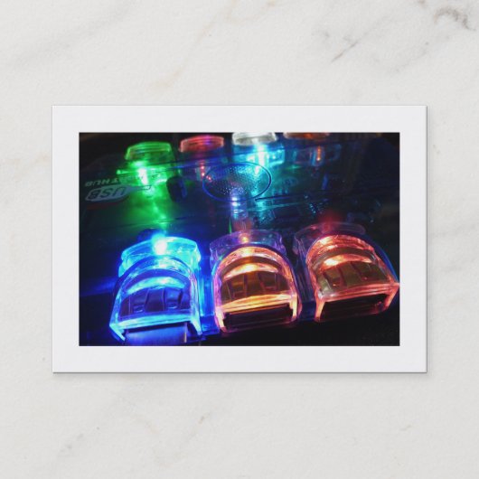 クールUSBハ縁どブ() 名刺 (正面)