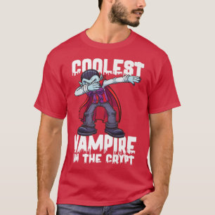 クールVampire In The Crypt Vampirハロウィーンヴァム Tシャツ