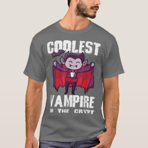 クールVampire In The Crypt Vampirハロウィーンヴァム Tシャツ