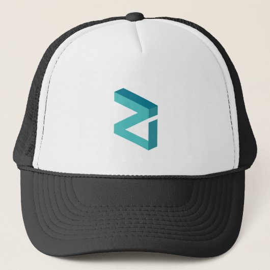 クールZilliqa Cryptocurrencyコイン署名 キャップ (正面)
